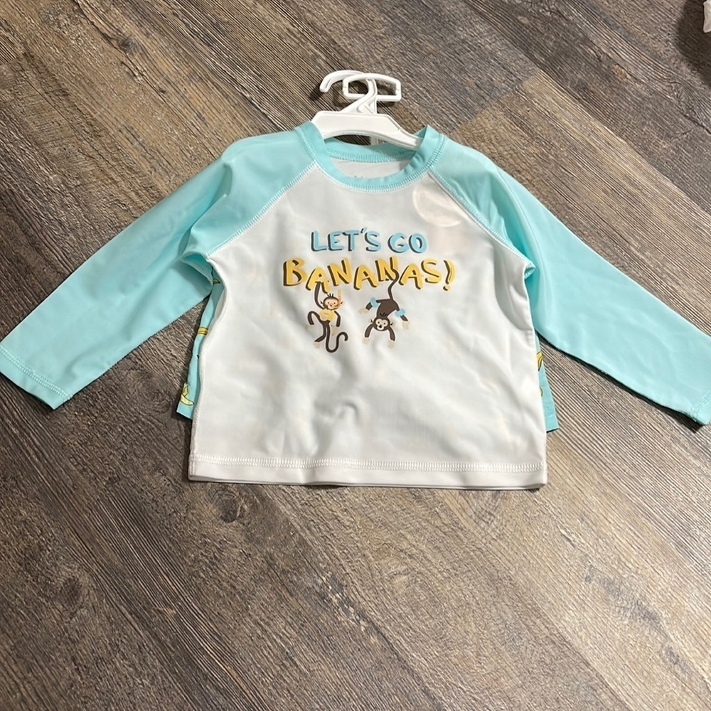 First impressions 2 pc swimwear set